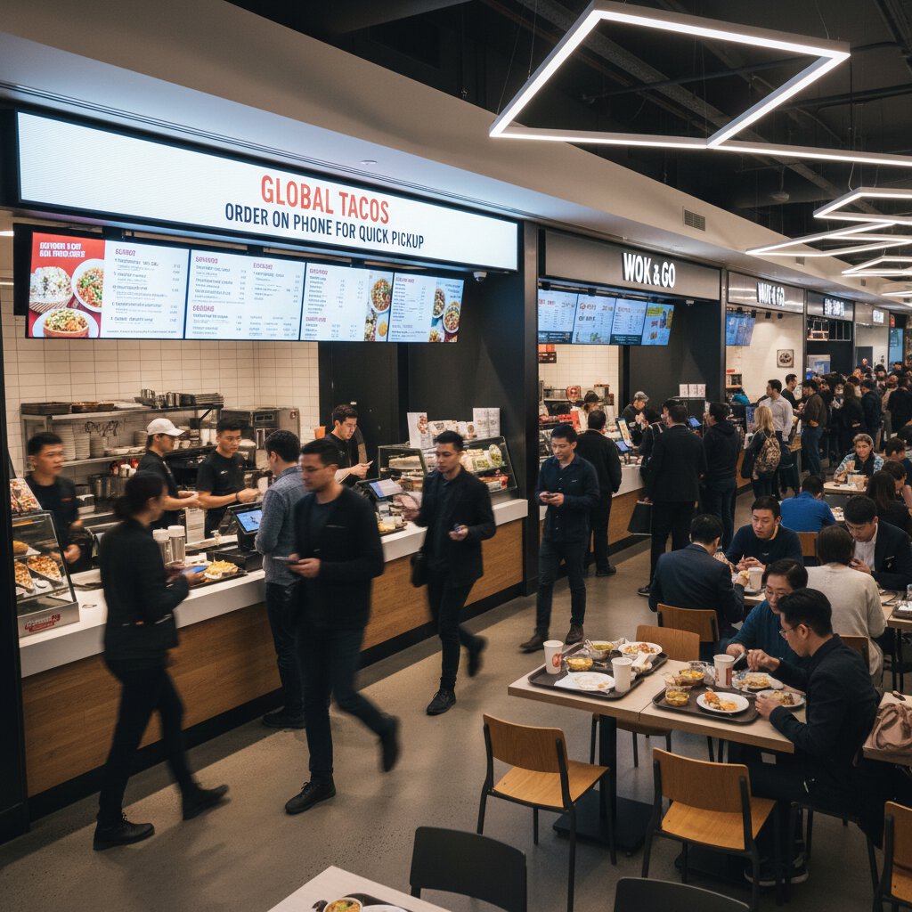 Food Court