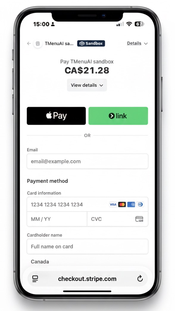 Secure Online Payments