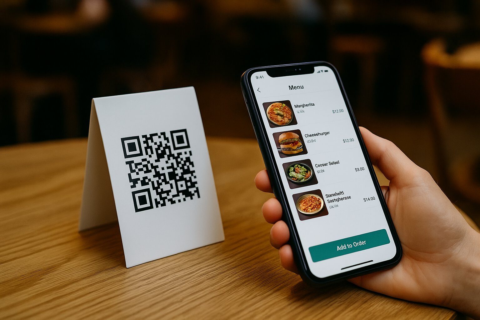 Restaurant Background